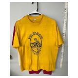 Cotton patch and Reed gold mine shirts