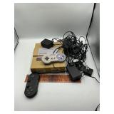 Super Nintendo game system