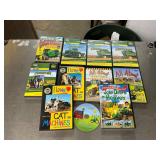John Deere and CAT DVDs
