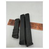 3 9mm clips full