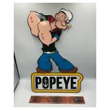 Metal Popeye sign