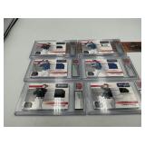 6 baseball cards