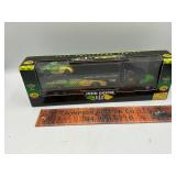 John Deere die cast truck and car