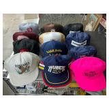 12 vintage hats