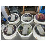 6 Star Trek plates