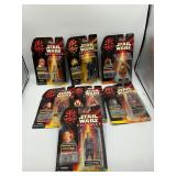 7 Star Wars figures