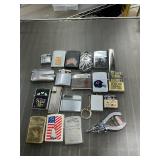 20 lighters