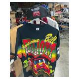 Bill Elliott shirt and hat