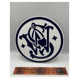 Metal Smith & Wesson sign