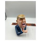 Cast iron Trump bank