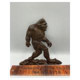 Cast iron Bigfoot