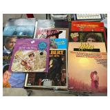 Lot of vintage albums
