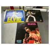 3 Elvis albums