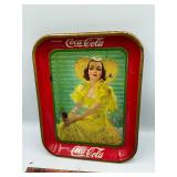 Vintage Coke tray