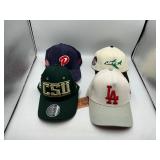 4 new hats