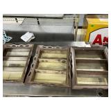 3 trinket boxes