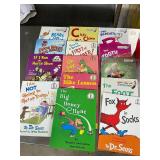 14 Dr. Seuss books