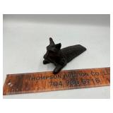 Cast iron door stop