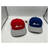 2 hats