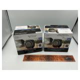 2 mini heaters