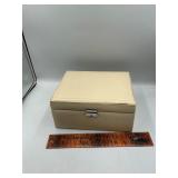 Jewelry box with contents