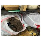 Clothes and bedding
