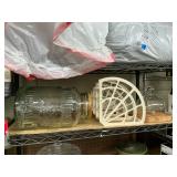 Jar cheese dish and other