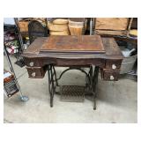 Antique sewing machine