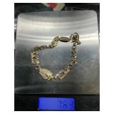 14k gold bracelet 7.66 grams
