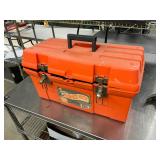 Toolbox and contents