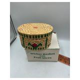 Wicker basket