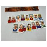 Vintage cigarette cards