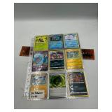 54 Pokï¿½mon cards