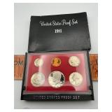 1981 US proof set