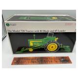 Precision classics model 720, 80 blade & 45 loader