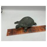Cast iron turtle