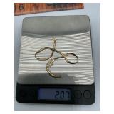 2.07 grams 14k gold scrap