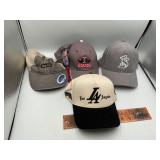 4 new hats