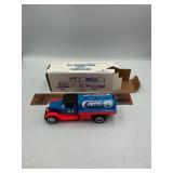 Die cast truck bank