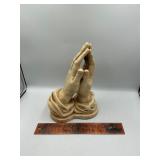 Ceramic prying hands