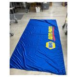 Napa Auto parts table cloth 10 by 5