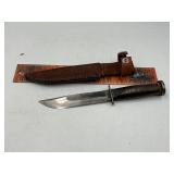 Vintage sheath knife