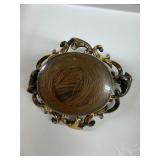 19th century Mourning brooch 10k gold 16.23 grams