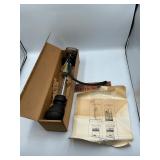 Vintage antifreeze testing kit