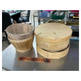 Baskets and cheese hoops
