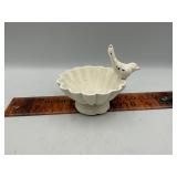 Cast iron bird bath