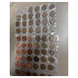 58 wheat and other Pennies