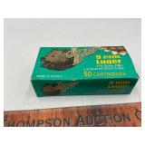 50 rounds of 9mm