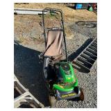 John Deere mower