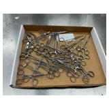 Forceps and scissors